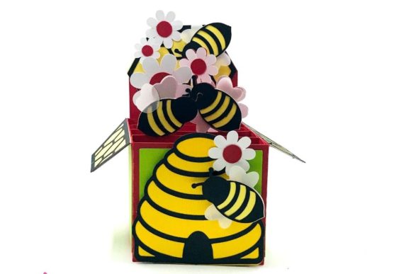 3D Beehive and Honeycomb Box Card: Structural Intelligence in Packaging, Design, and Spatial Thinking