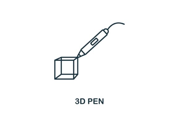 3D Pen Icon: A Visual Shortcut for Creativity, Clarity, and Communication