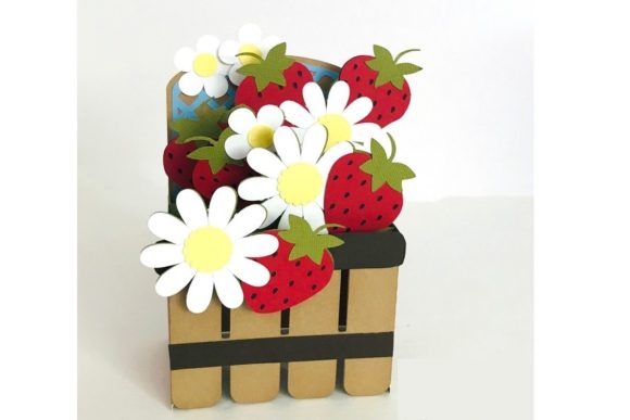 3D Strawberry Basket Box Card: A Distinctive Gifting Format Worth Understanding