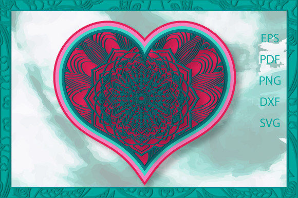3D Unique Heart Layer SVG: A Strategic Visual Tool for Purpose-Driven Communication