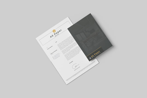 A6 A5 Paper Mockup: Real-World Utility in a Digital-First Creative Workflow