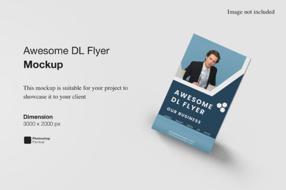 Awesome DL Flyer Mockup: A Practical Evaluation for Designers and Marketers