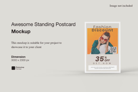 Awesome Standing Postcard Mockup: A Practical Tool for Real-World Design Confidence