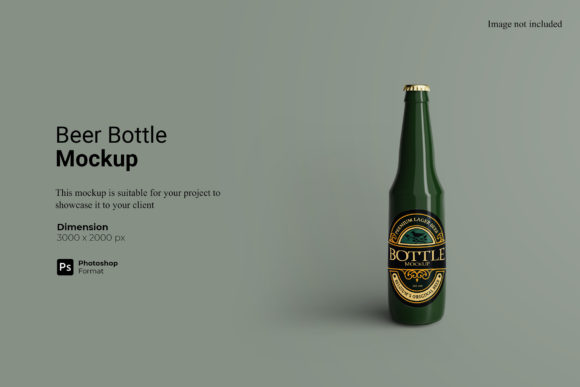 Beer Bottle Mockup: A Practical Tool for Modern Branding and Design