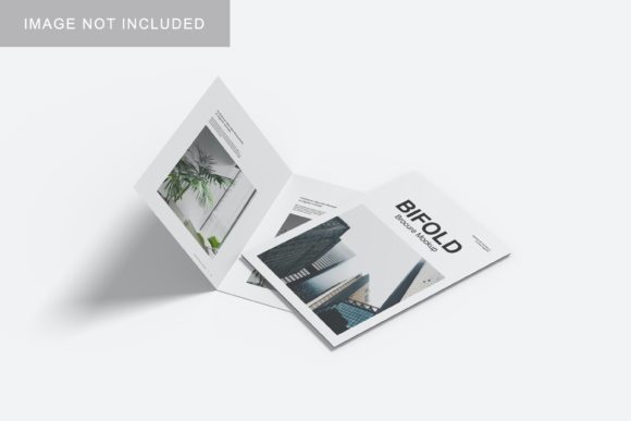 Bifold Mockup V4: Elevate Your Brand Presentation