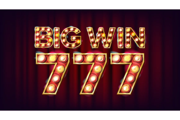 Big Win 777 Banner Vector. Casino 3D — Ready-Made Visual Energy for Real Projects