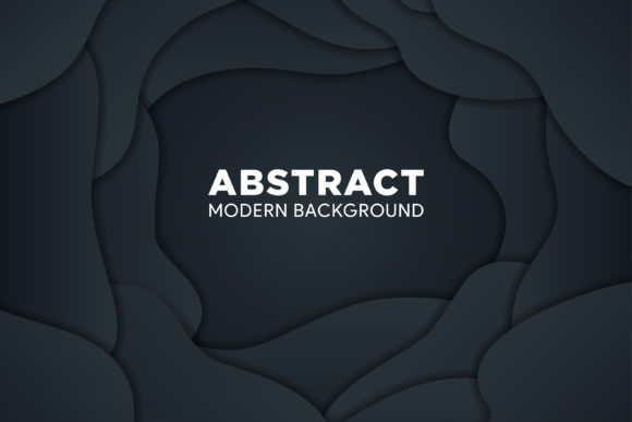 Black Wave Papercut Background: A Practical Design Asset for Intentional Visual Communication