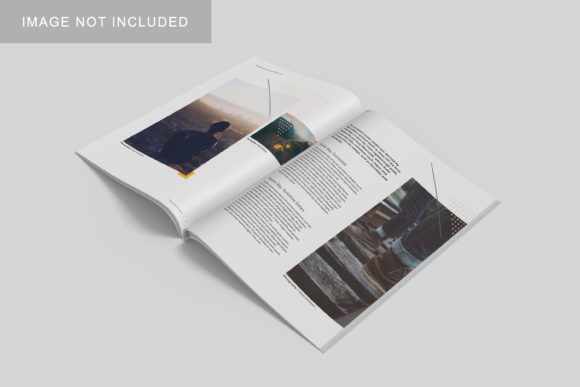 Clean Magazine Mockup V2: Real-World Use Cases