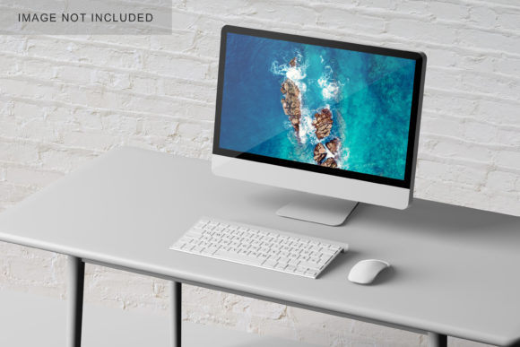 Computer Mockup V4: A Practical Asset for Real-World Digital Presentations