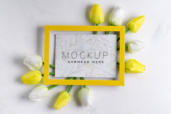 Frame Mockup with YellowTulips: A Strategic Tool for Modern Visual Storytelling