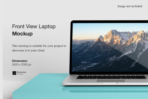 Front View Laptop Mockup: A Practical Tool for Modern Visual Communication