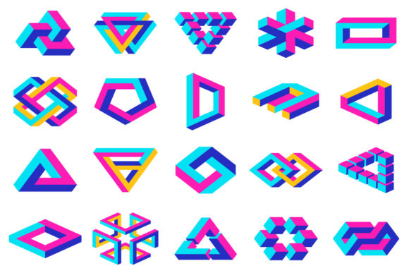 Geometric Impossible Shapes