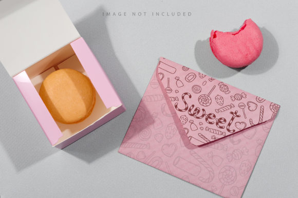 Macarons in Gift Box and Mockup Letter: Smart Choices for Real-World Use