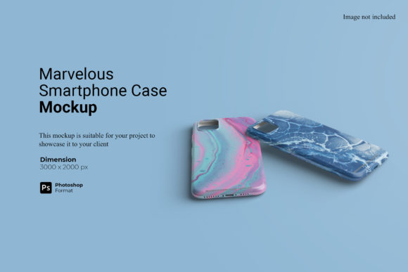 Marvelous Smartphone Case Mockup