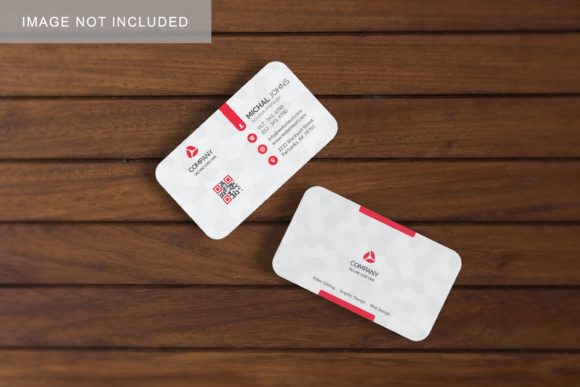 Realistic Business Card Mockup V4: A Strategic Tool for Intentional Brand Representation