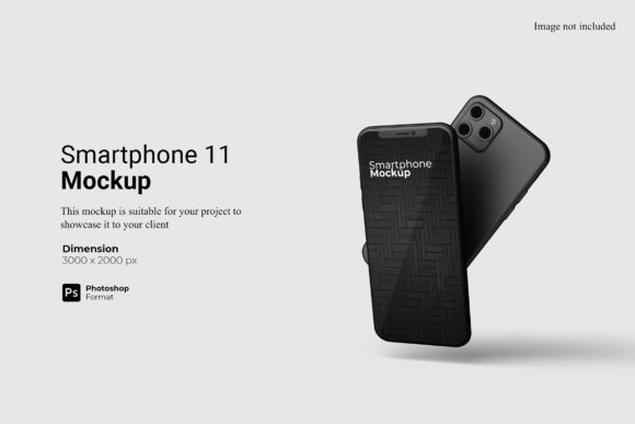 Smartphone 11 Mockup: Design with Purpose