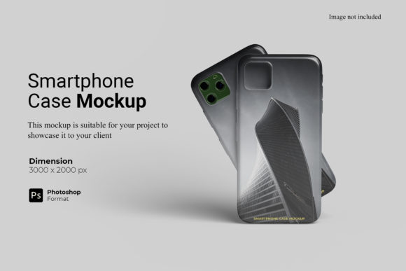 Smartphone Case Mockup Template