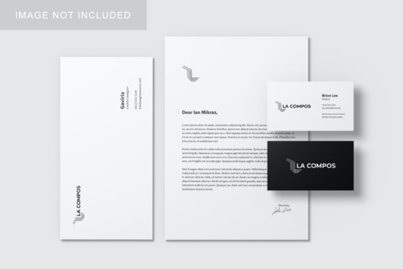 Stationery Brand Identity Mockup V2: Your Real-World Tool for Polished, Professional Stationery Presentations