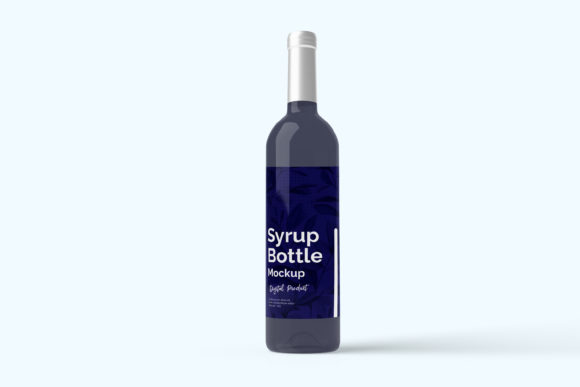 Syrup Bottle Mockup: A Practical Tool for Visualizing Your Product