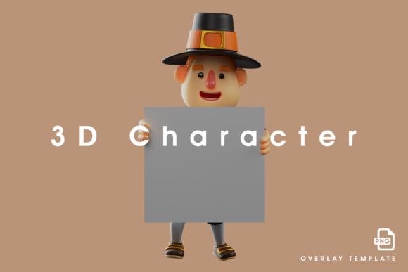 Thanksgiving Pilgrim Man Cartoon: A Surprisingly Versatile Creative Asset