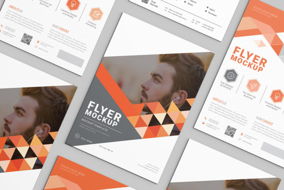Top View Flyer Mockup: A Practical Tool for Realistic Presentation