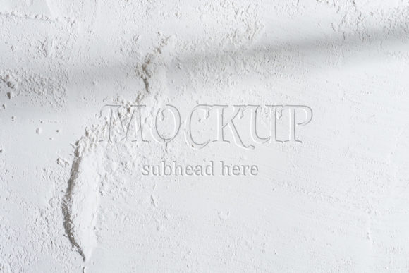 White Powder Mockup: Realistic Product Visuals Made Simple