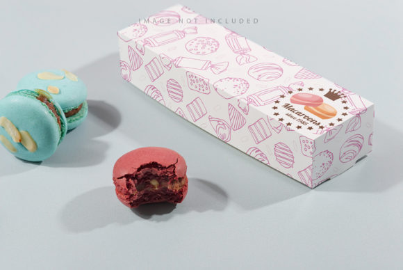 Why Macarons in Gift Box Mockup Designs Are Transforming Brand Presentation