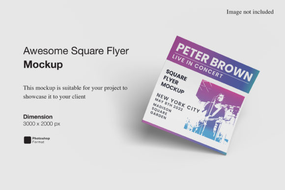 Why the Awesome Square Flyer Mockup Is a Game-Changer for Designers and Marketers
