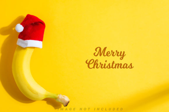 Why the Christmas Banana Mockup Is a Secret Weapon for Holiday Designers